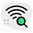 Wireless Search Icon