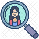 Search Woman Search User User Icon