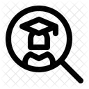Search woman  Icon