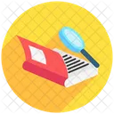 Search Zoom Investigation Icon