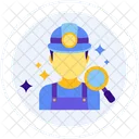 Know Your Miner Miner Engineer Icon