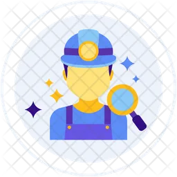 Search Worker  Icon