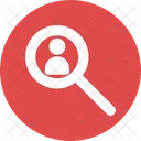 Search Worker Business Employee Icon