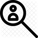 Search Worker  Icon