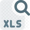 Search Xls File  Icône