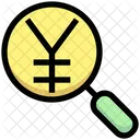 Search Yen Find Yen Yen Icon