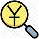 Search Yuan  Icon