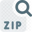 Search Zip File  Icône