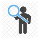 Searching Human Activities Icon