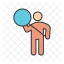 Searching Human Activity Icon