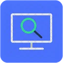 Searching Web Search Icon