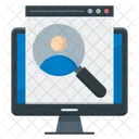 Searching Security Search Icon