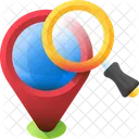 Searching Search Magnifier Icon