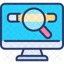 Domain Registration Searching Icon