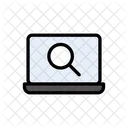 Browsing Search Magnifier Icon