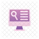 Searching Search Document Icon