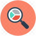 Searching Graph Chart Icon