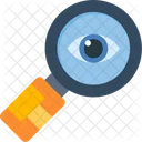 Searching Eye Goal Icon