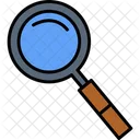 Searching Loupe Magnifier Icon