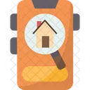 Searching Estate Online Icon