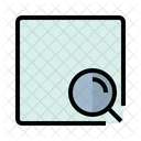 Searching Audit Examine Icon