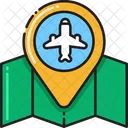 Searching Airport Airport Icon