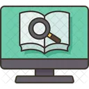 Searching Book  Icon