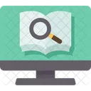 Searching Book Searching Book Icon
