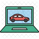 Searching Car Automobile Car Icon