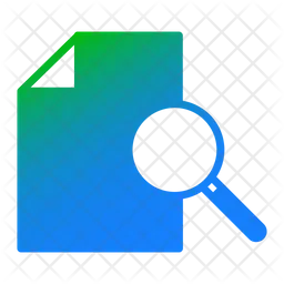 Searching Data  Icon