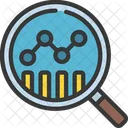 Searching Data Finding Data Data Search Icon