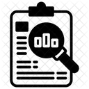 Searching Data Scanning Exploring Data Icon