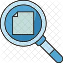 Searching Document File Search Print Icon