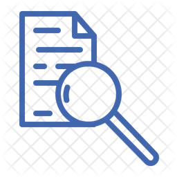 Searching document  Icon