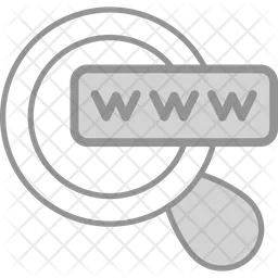 Searching domain  Icon