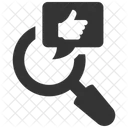 Feedback Search Searching Icon