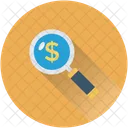 Searching Finance Icon