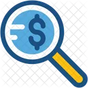 Searching Finance  Icon