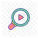 Searching Content Media Icon