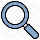 Searching For Data Searching Find Icon