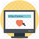 Partner Website Online Icon