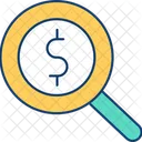 Search Financial Money Icon
