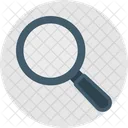 Searching Glass Magnifier Magnifying Glass Icon