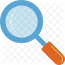 Searching Data Retrieval Search Engine Icon