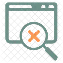 Searching Hacker Search Icon