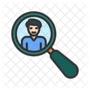 Searching Search Magnifier Icon