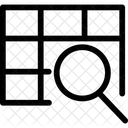 Searching Reference Find Icon