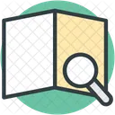 Searching Map Exploring Icon