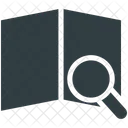Searching Map Exploring Icon