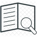 Searching Map Exploring Icon
